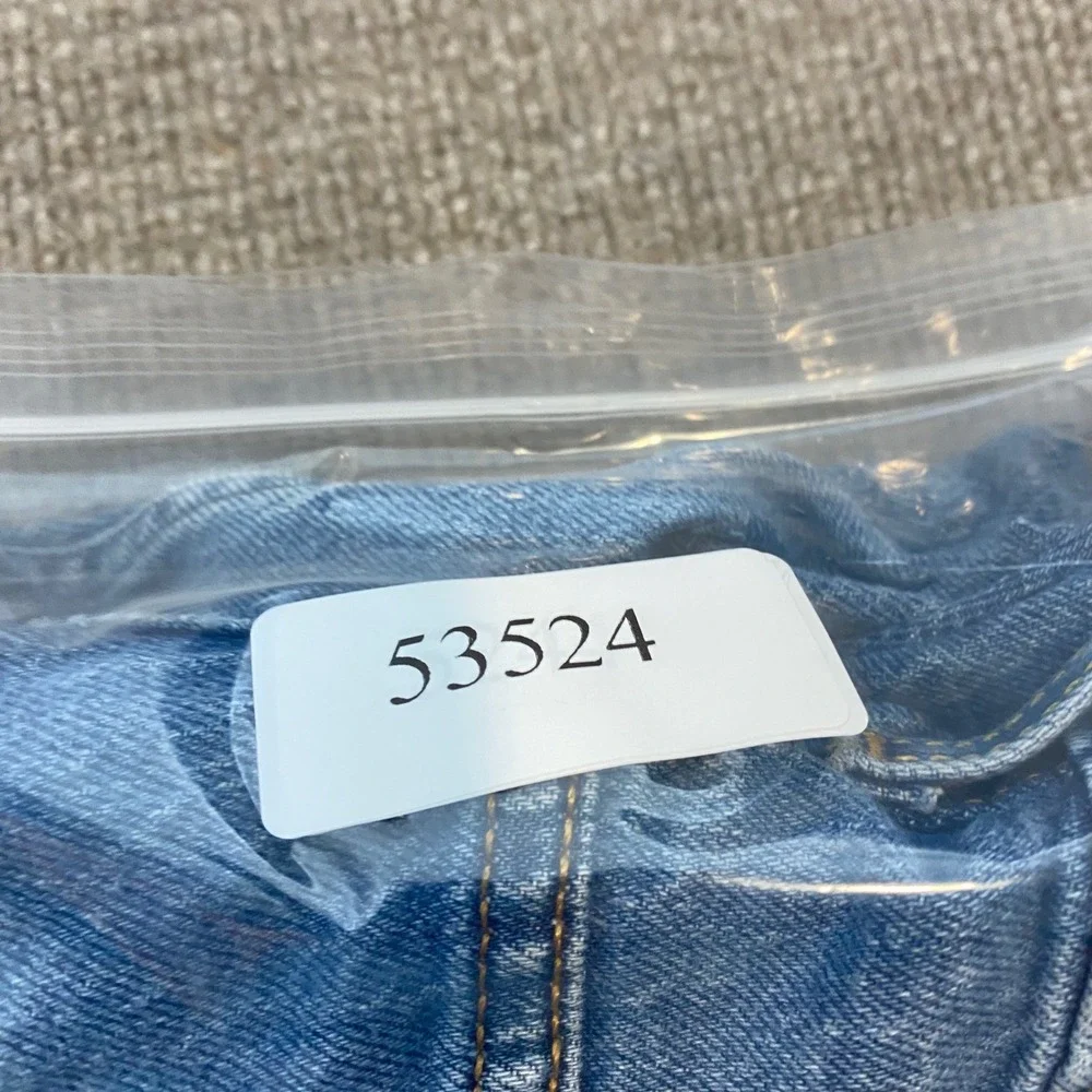 Levis 505 Regular Fit Jeans Mens 40x30 Medium Wash Blue Straight Leg 00505-2100